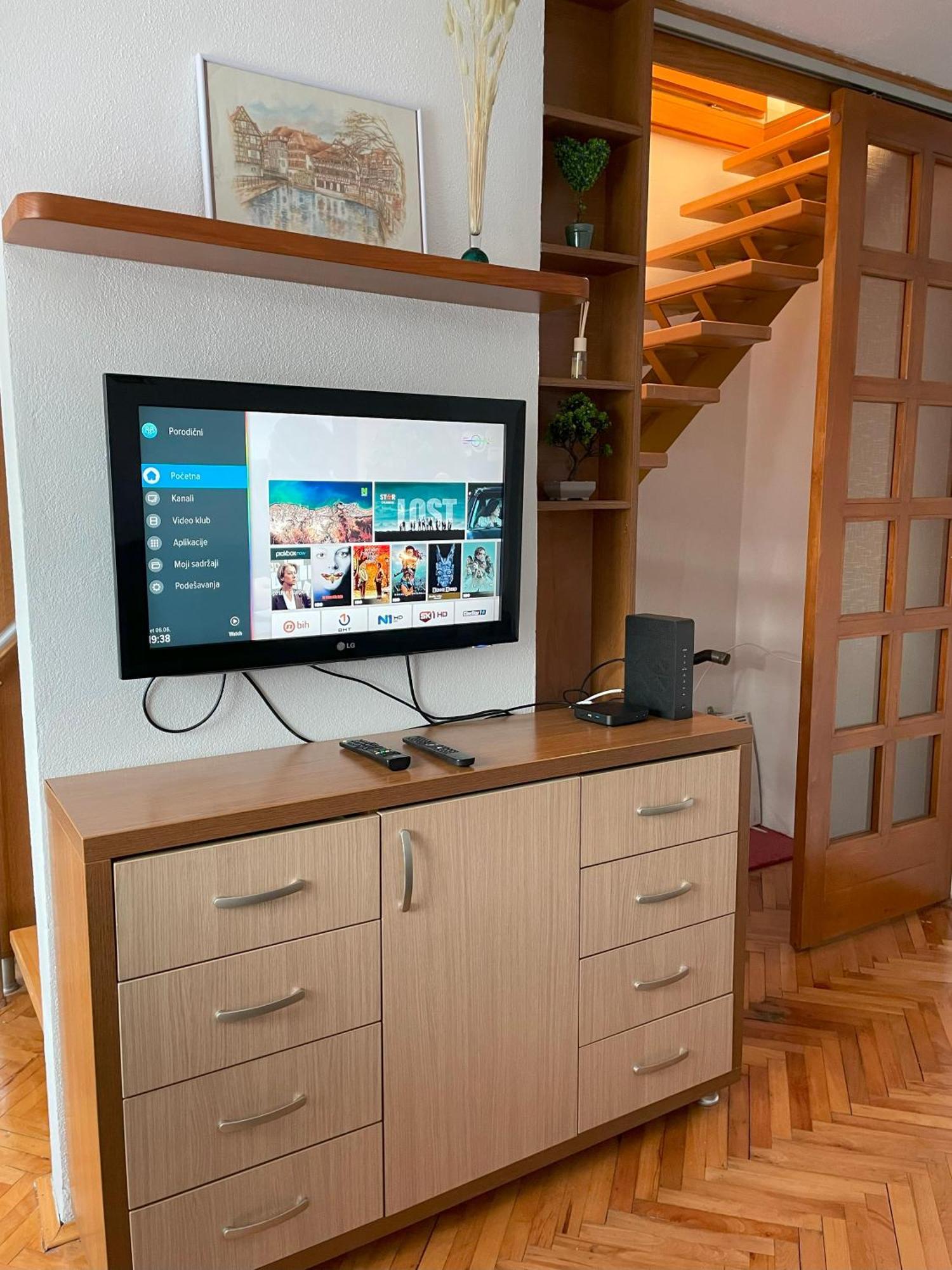 דירות Sarajevo Cozy Attic מראה חיצוני תמונה